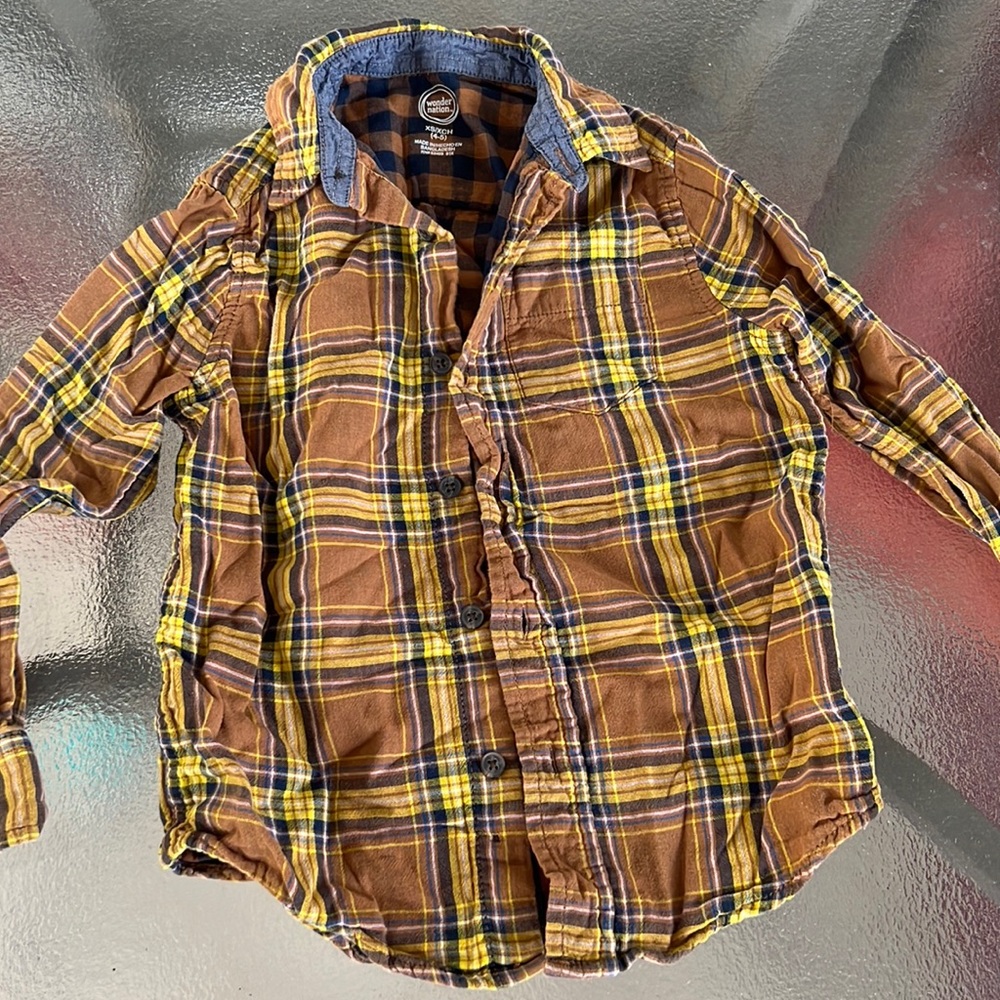 Button up long sleeve
